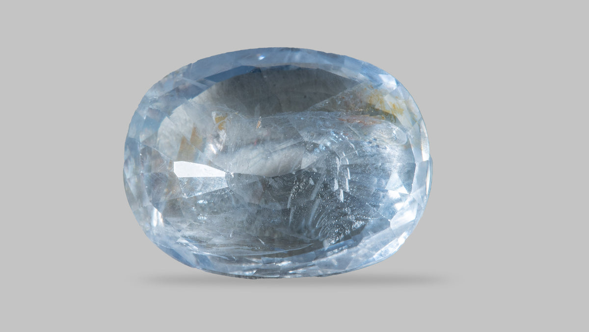 Natural Blue Sapphire 7.26 Carats / 7.98 Ratti