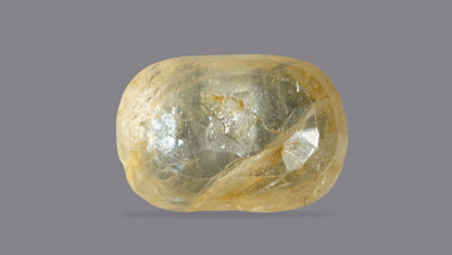 Natural Yellow Sapphire 4.74 Carats / 5.21 Ratti