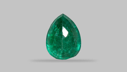 Zambian Emerald (Panna) 2.51 Carats / 2.76 Ratti