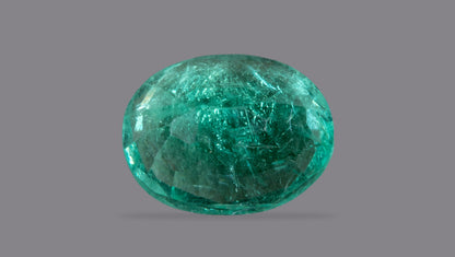 Zambian Emerald (Panna) 1.32 Carats / 1.45 Ratti