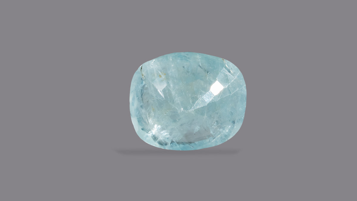 Natural Blue Sapphire 6.21 Carats / 6.82 Ratti