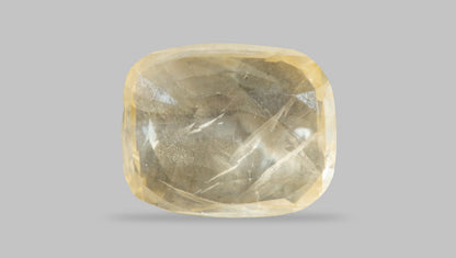 Natural Yellow Sapphire 3.58 Carats / 3.93 Ratti