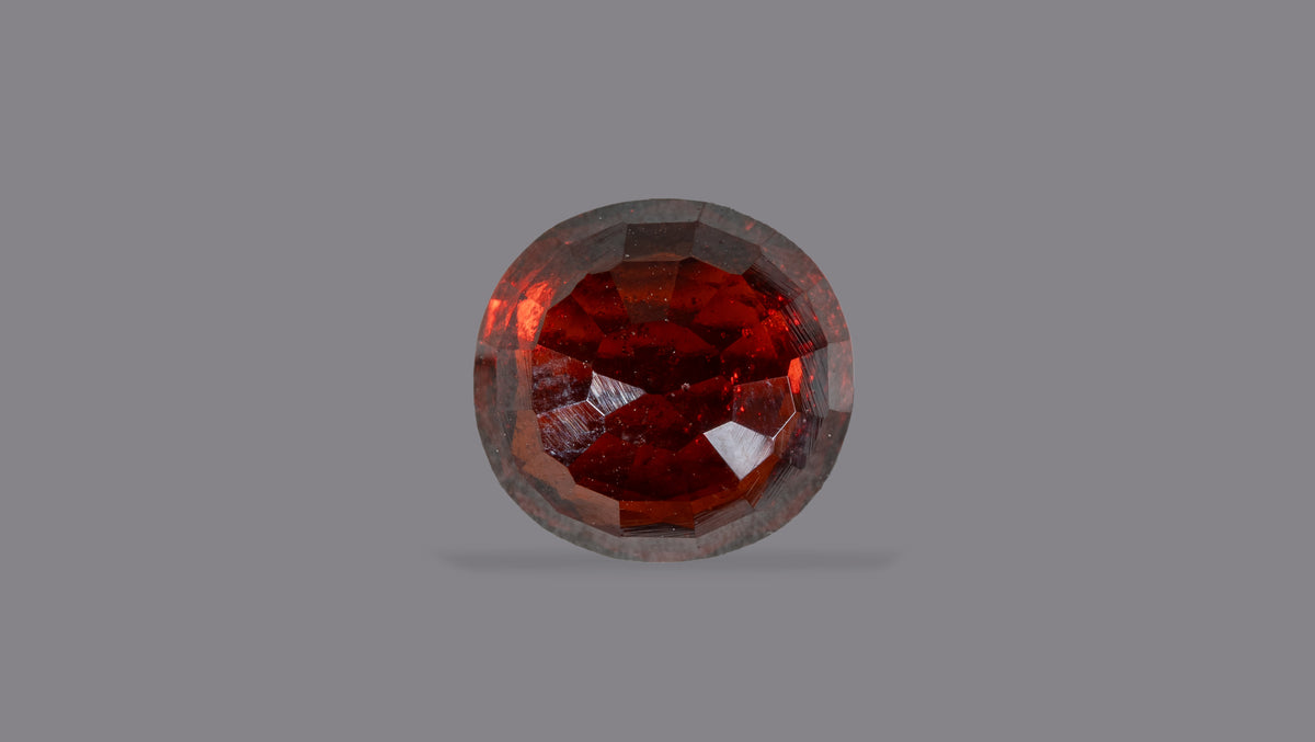 Sri-Lankan Hessonite (Gomed) 7.50 Carats / 8.24 Ratti