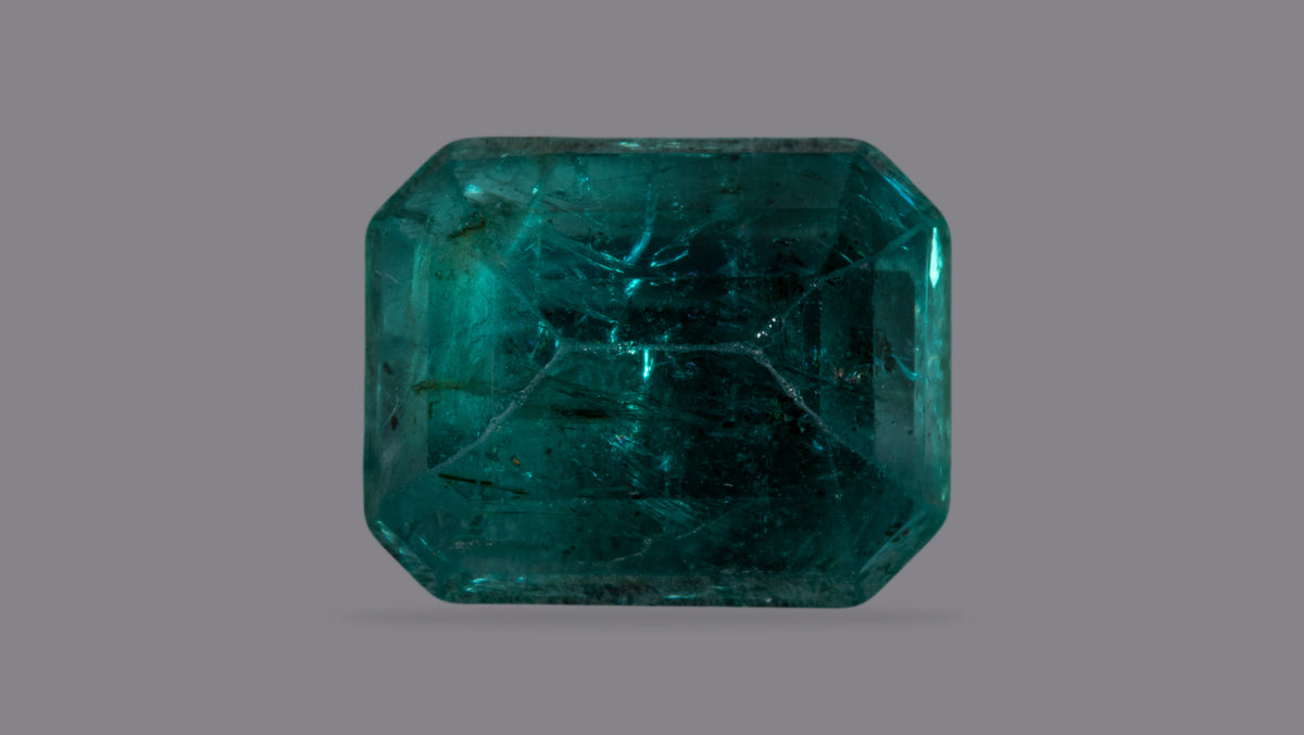 Zambian Emerald (Panna) 4.69 Carats / 5.15 Ratti