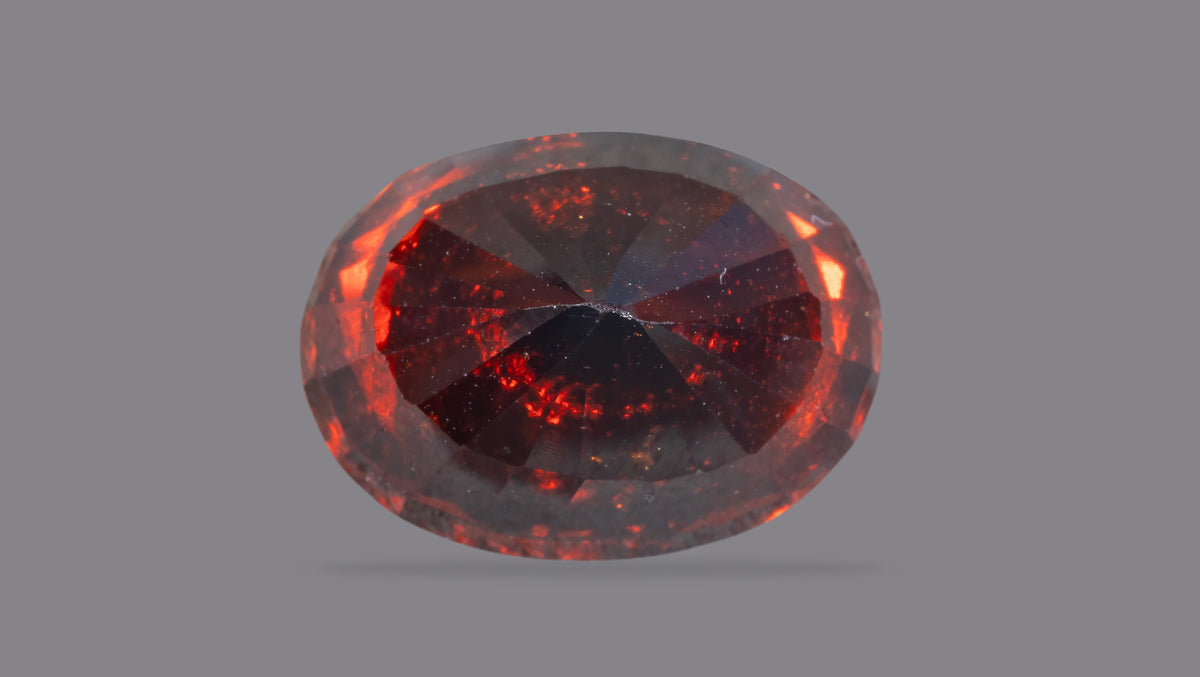 Sri-Lankan Hessonite (Gomed) 10.52 Carats / 11.56 Ratti