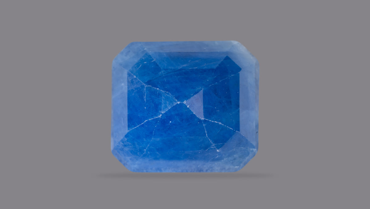 Natural Blue Sapphire 8.53 Carats / 9.37 Ratti