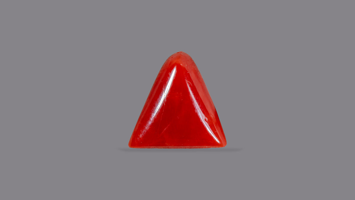 Italian Red Coral 5.10 Carats / 5.6 Ratti