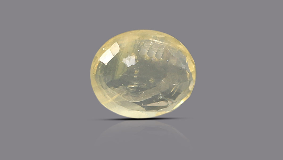 Natural Yellow Sapphire 7.31 Carats / 8.03 Ratti