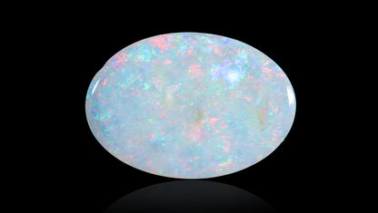 White Opal With Fire 4.28 Carats / 4.7 Ratti