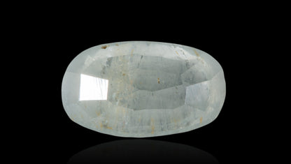Natural White Sapphire 5.93 Carats / 6.52 Ratti