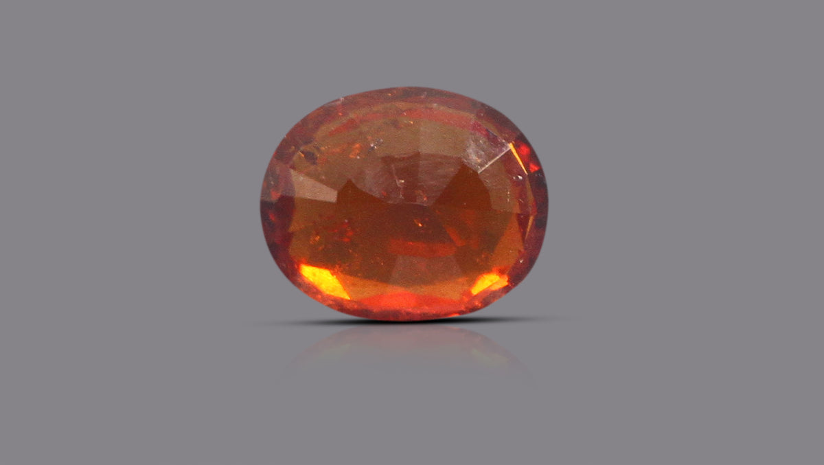 Sri-Lankan Hessonite (Gomed) 6.73 Carats / 7.4 Ratti