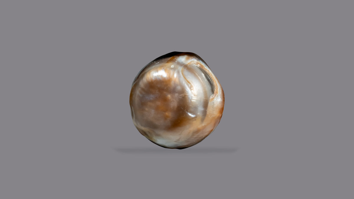 Basra Pearl 2.22 Carats / 2.44 Ratti