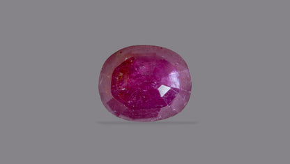 Madagascar Ruby (Manik) 7.55 Carats / 8.3 Ratti