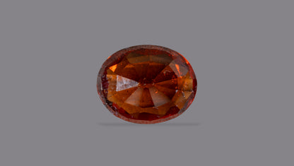 Sri-Lankan Hessonite (Gomed) 5.85 Carats / 6.43 Ratti