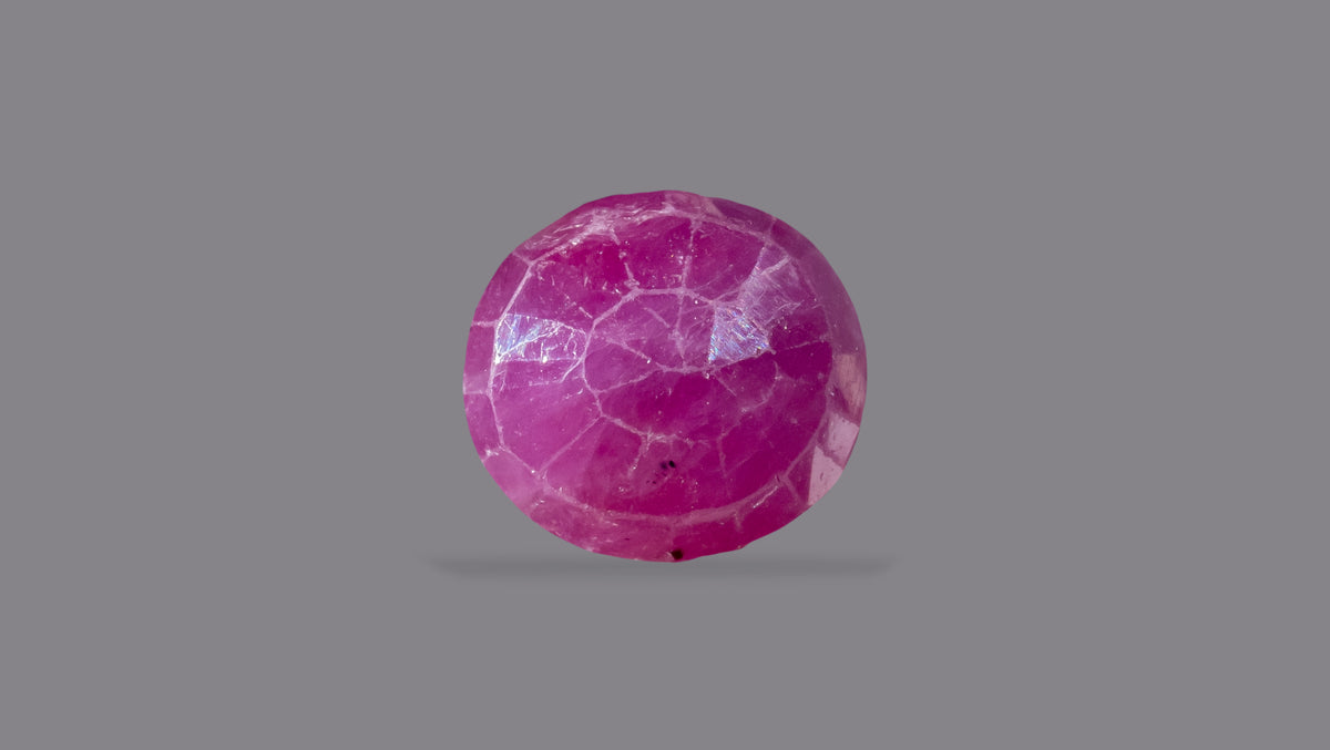 African Ruby (Manik) 4.71 Carats / 5.18 Ratti
