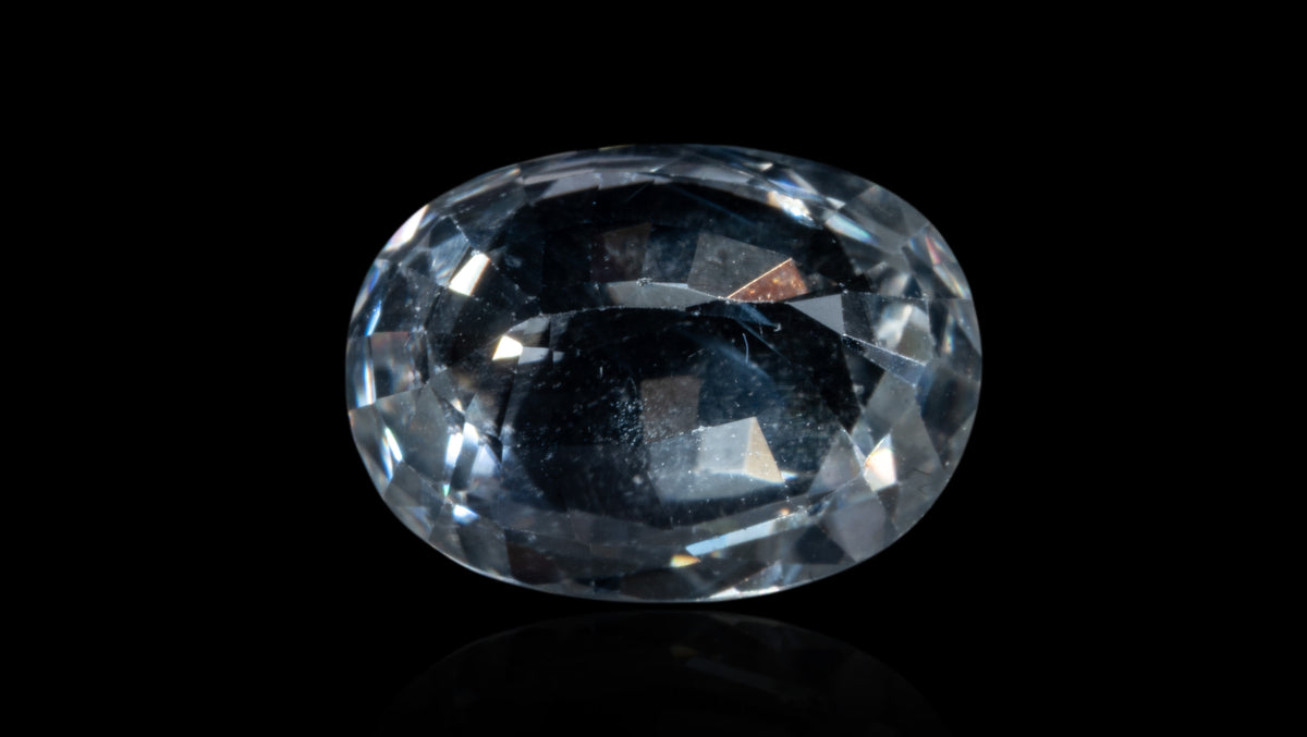 Natural Zircon 5.55 Carats / 6.1 Ratti