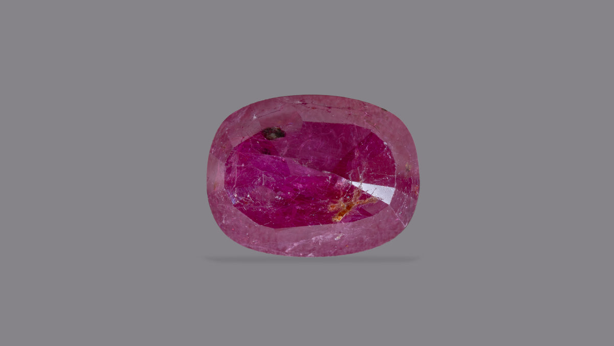 Madagascar Ruby (Manik) 6.17 Carats / 6.78 Ratti