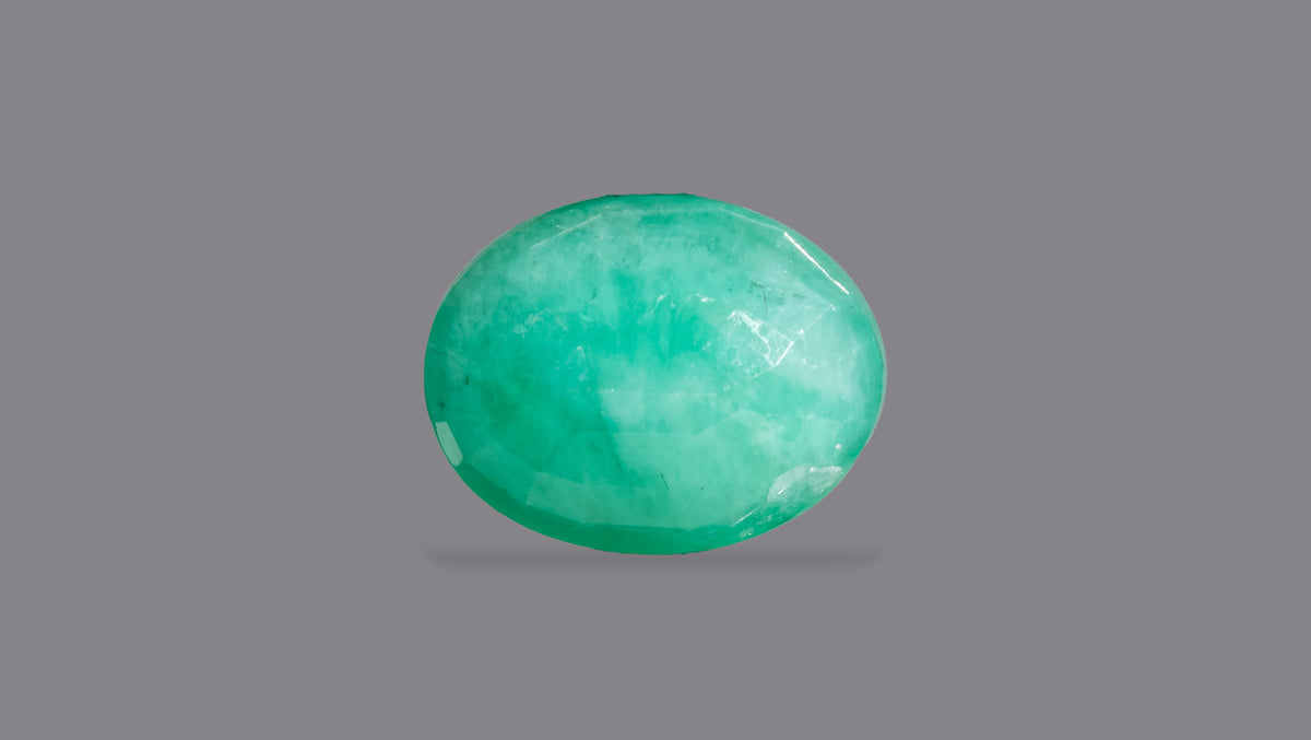 Zambian Emerald (Panna) 6.52 Carats / 7.16 Ratti