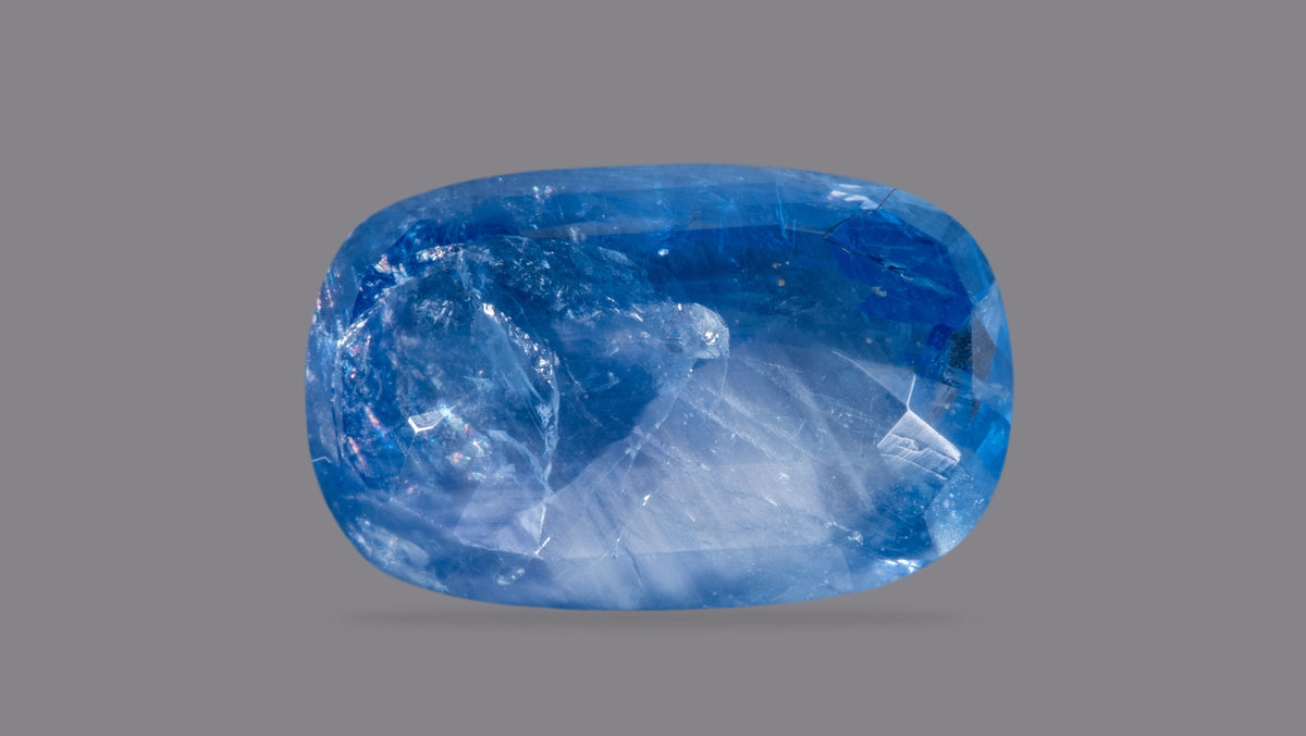 Natural Blue Sapphire 6.54 Carats / 7.19 Ratti