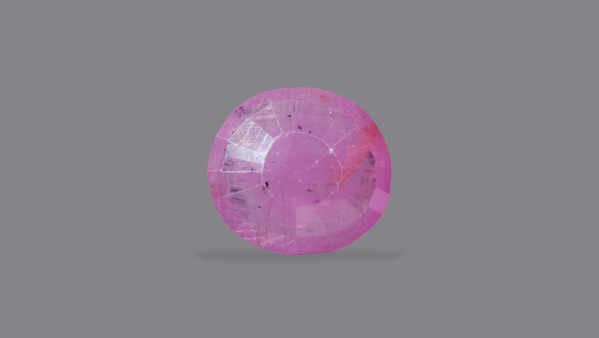 Natural Ruby (Manik) 4.69 Carats / 5.15 Ratti