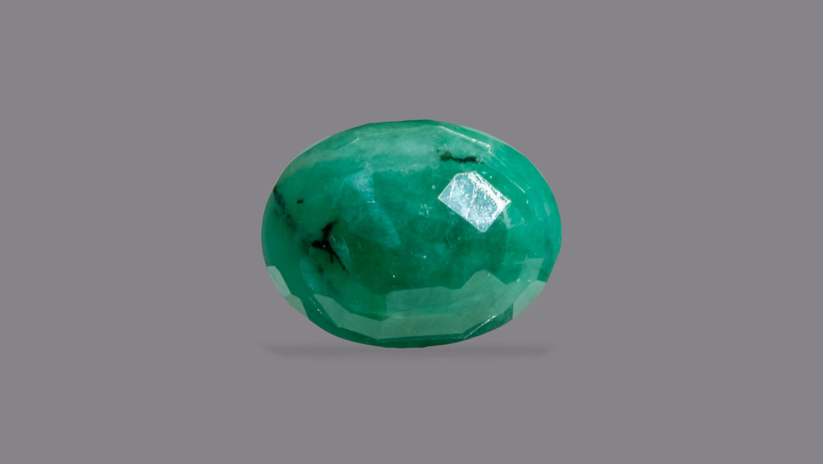 Zambian Emerald (Panna) 6.08 Carats / 6.68 Ratti
