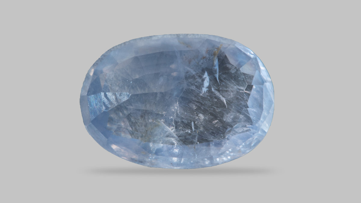Natural Blue Sapphire 5.77 Carats / 6.34 Ratti