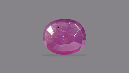 African Ruby (Manik) 5.71 Carats / 6.27 Ratti