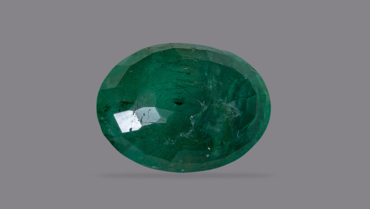 Zambian Emerald (Panna) 6.88 Carats / 7.56 Ratti