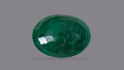 Zambian Emerald (Panna) 6.88 Carats / 7.56 Ratti