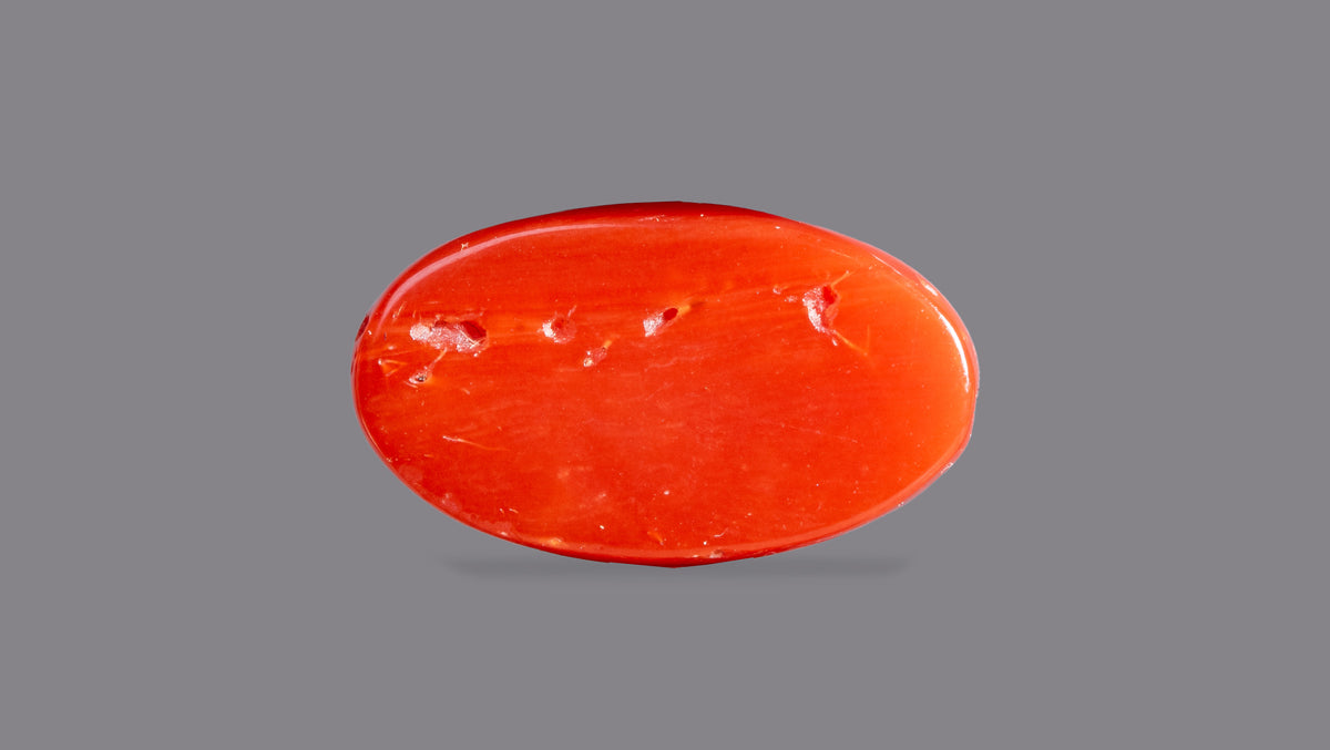 Japanese Red Coral 6.86 Carats / 7.54 Ratti