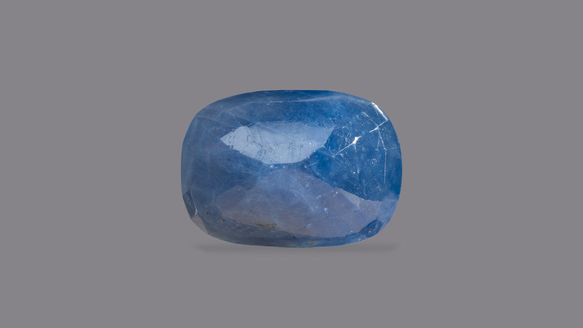 Natural Blue Sapphire 9.20 Carats / 10.11 Ratti