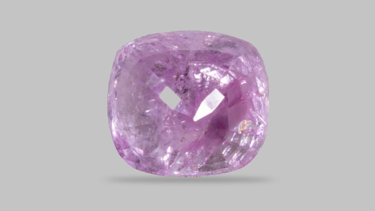 Natural Pink Sapphire 2.28 Carats / 2.51 Ratti