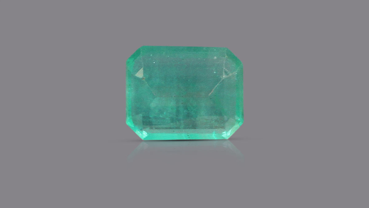 Zambian Emerald (Panna) 5.76 Carats / 6.33 Ratti