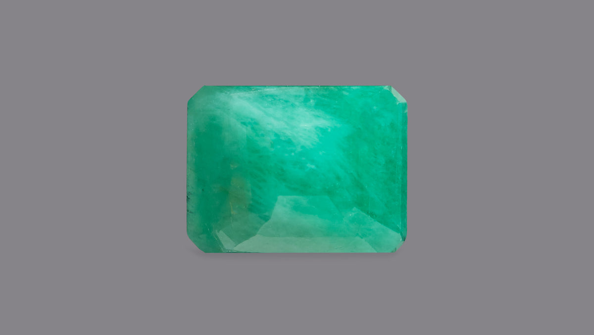 Zambian Emerald (Panna) 7.35 Carats / 8.08 Ratti
