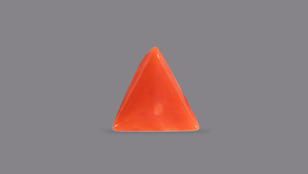 Italian Red Coral 5.14 Carats / 5.65 Ratti