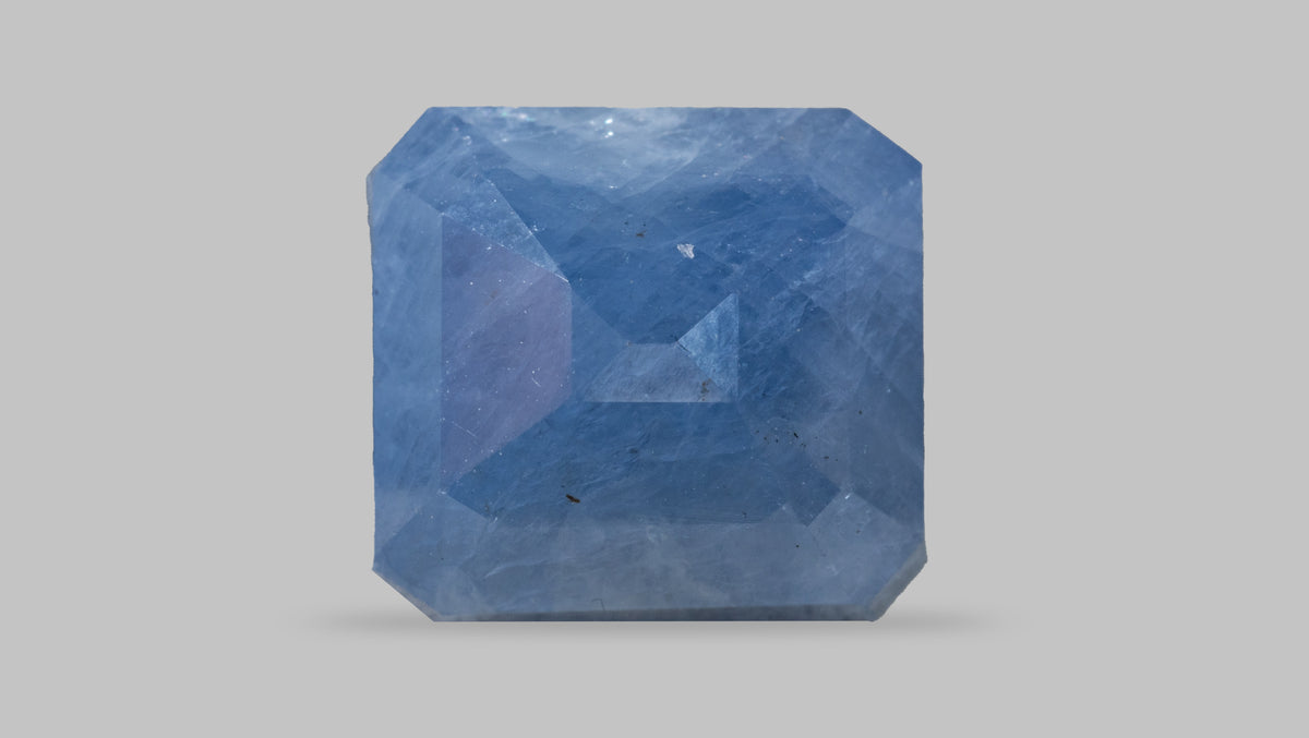 Kashmir Blue Sapphire (Neelam) 10.23 Carats / 11.24 Ratti