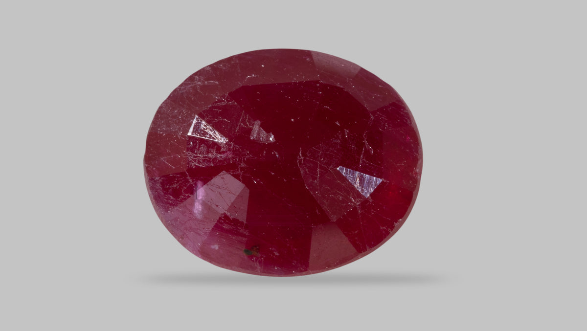 Mozambique Ruby (Manik) 2.53 Carats / 2.78 Ratti