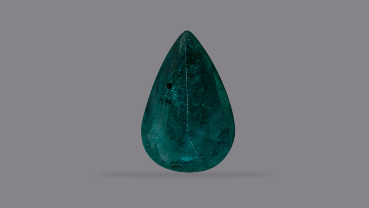 Zambian Emerald (Panna) 2.16 Carats / 2.37 Ratti