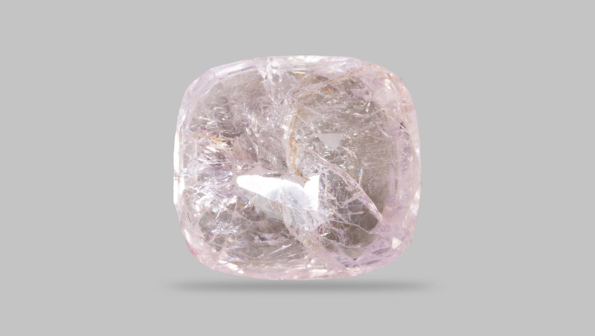 Natural Pink Sapphire 5.87 Carats / 6.45 Ratti