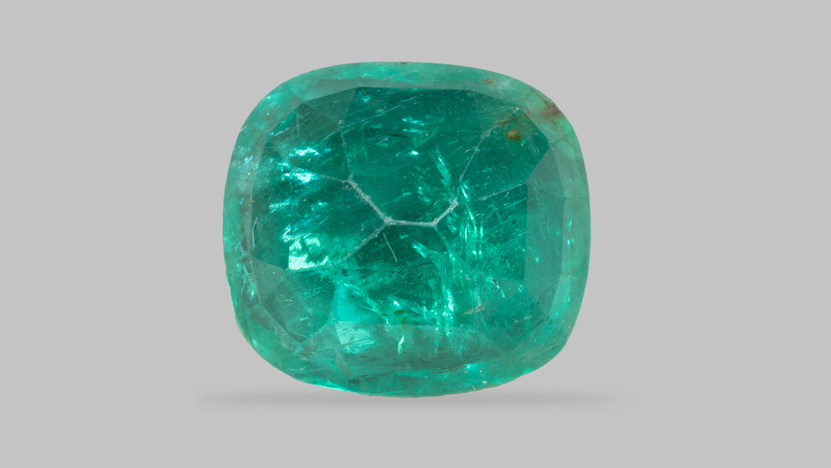 Zambian Emerald (Panna) 4.01 Carats / 4.41 Ratti