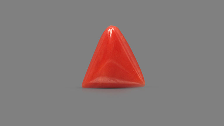 Italian Red Coral 6.26 Carats / 6.88 Ratti