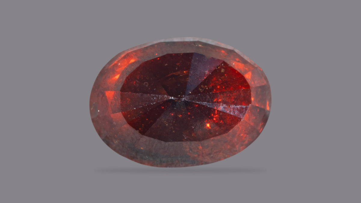 Sri-Lankan Hessonite (Gomed) 9.10 Carats / 10 Ratti