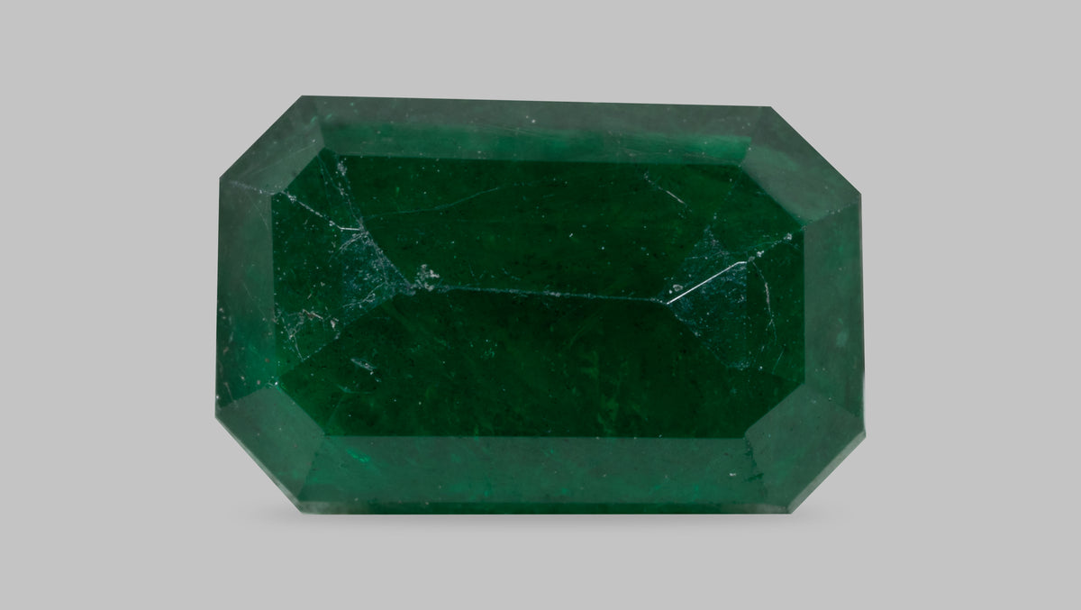 Zambian Emerald (Panna) 2.84 Carats / 3.12 Ratti