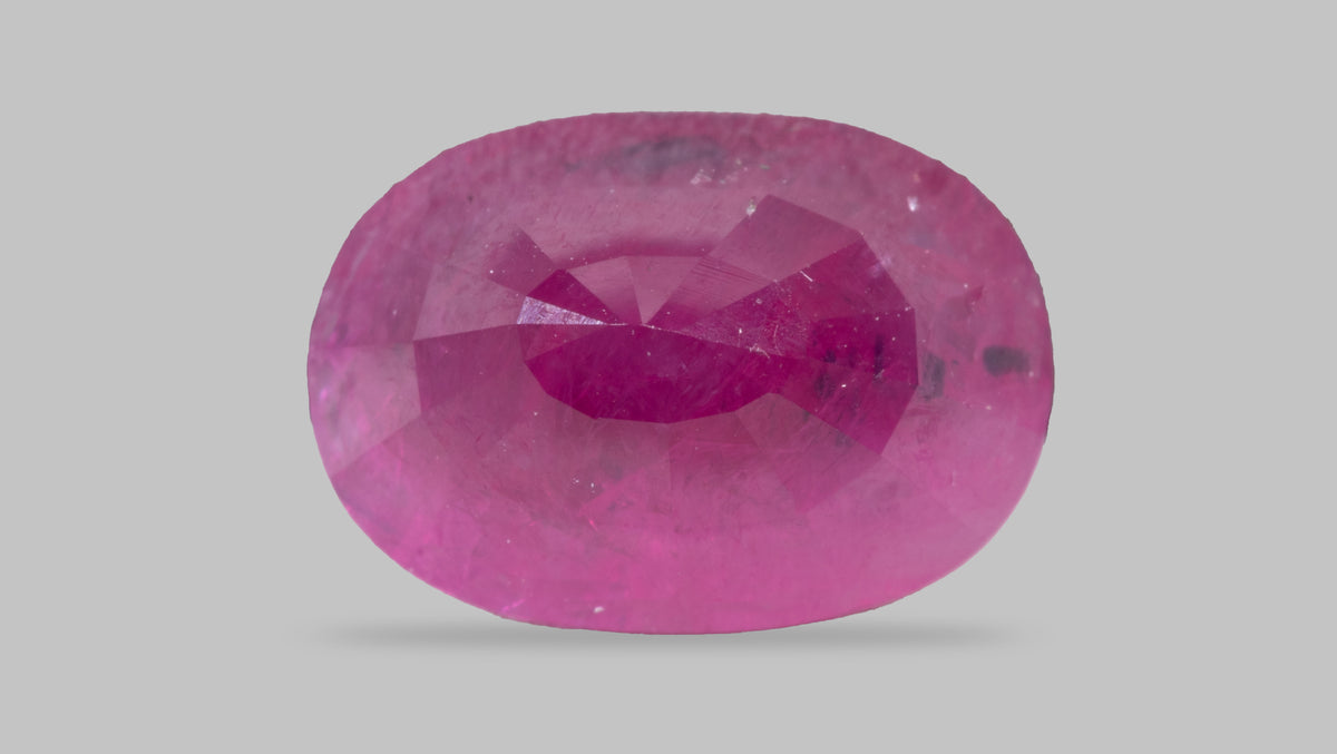Burmese Ruby (Manik) 4.52 Carats / 4.97 Ratti