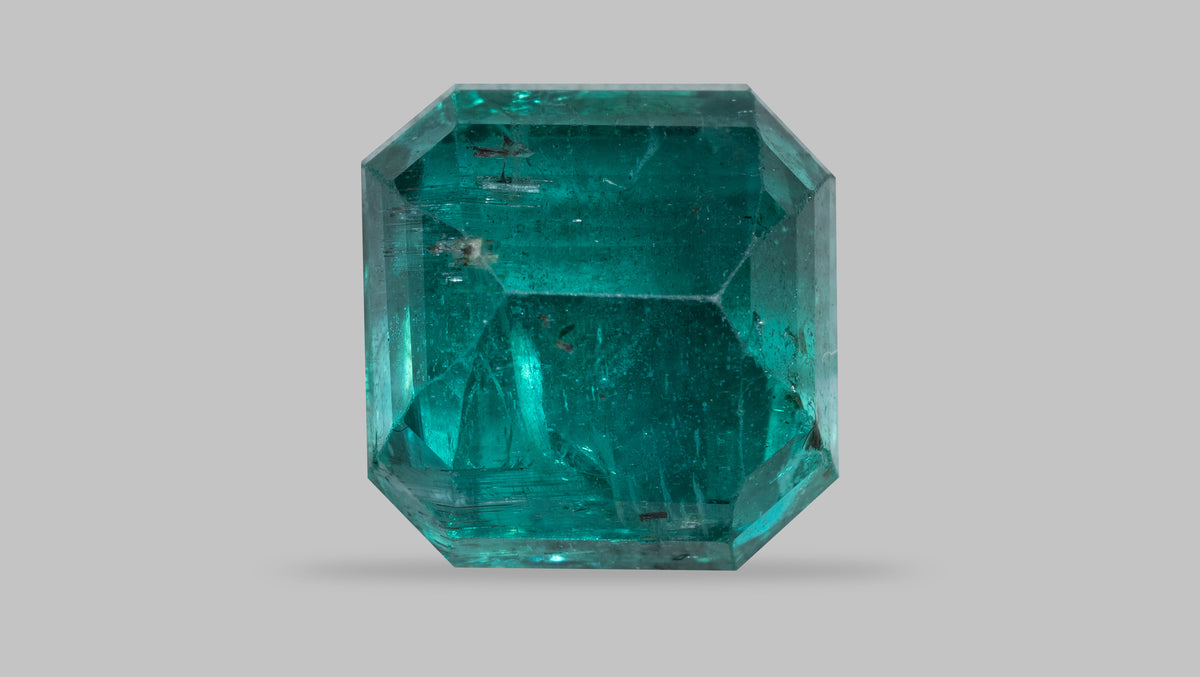 Zambian Emerald (Panna) 3.13 Carats / 3.44 Ratti