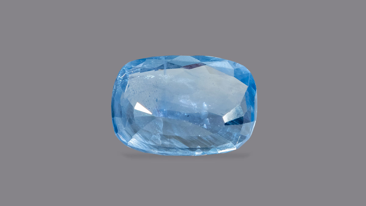 Natural Blue Sapphire 6.23 Caras / 6.85 Ratti