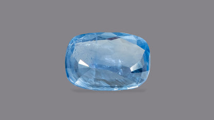 Natural Blue Sapphire 6.23 Caras / 6.85 Ratti