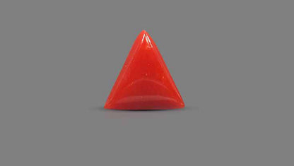 Italian Red Coral 5.62 Carats / 6.18 Ratti