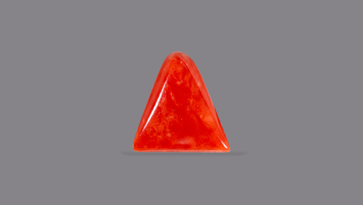 Italian Red Coral 6.04 Carats / 6.64 Ratti