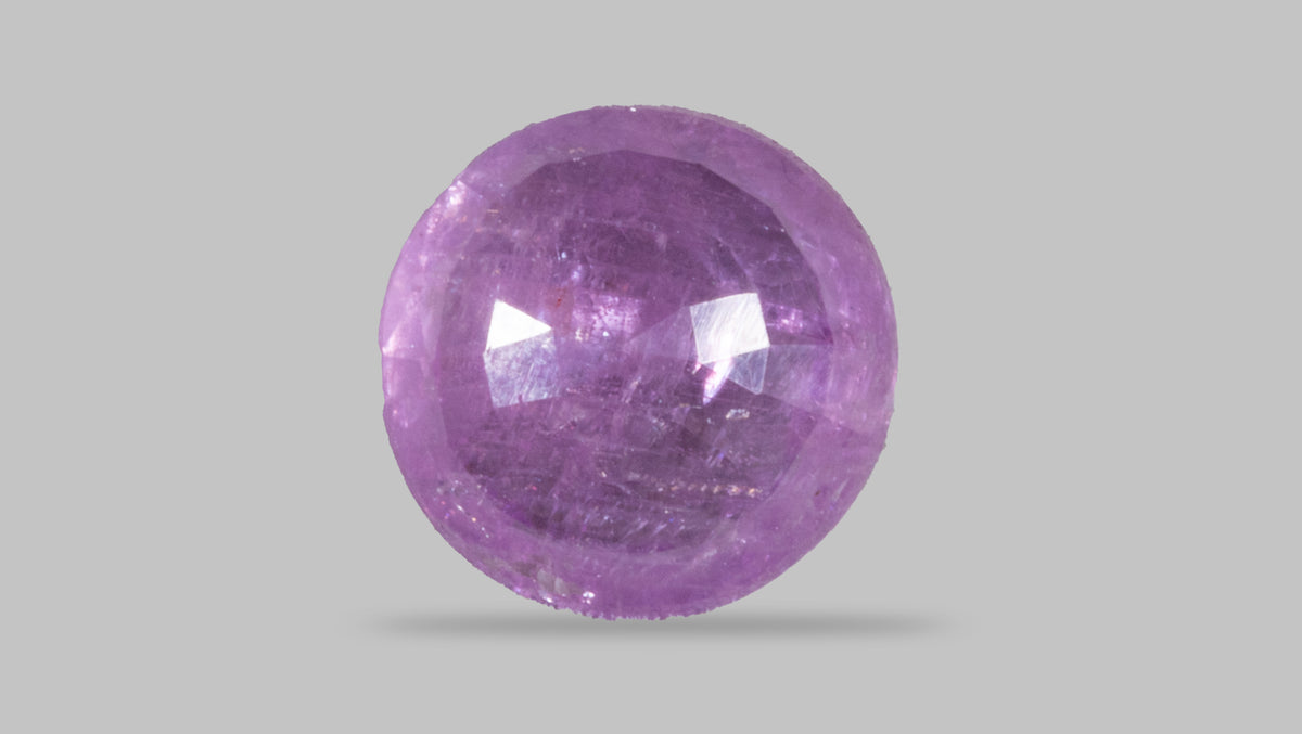 Natural Pink Sapphire 2.12 Carats / 2.33 Ratti